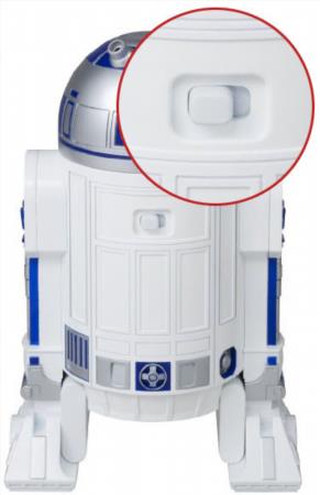 R2-D2 покажет Вам, где располагается имперская космическая станция