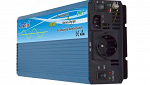 Преобразователь напряжения KongSolar KPC12/1000 с функцией зарядки (ИБП, реальный синус)