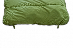 Спальный мешок Alexika Forester Зеленый левый