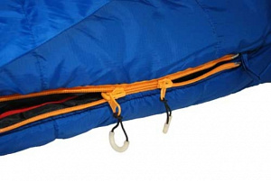 Спальный мешок Alexika Tibet Compact Синий левый