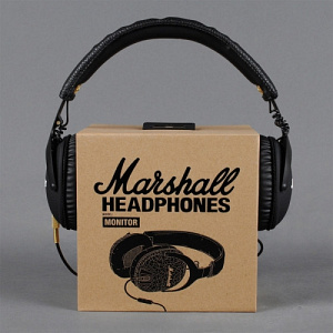 Наушники Marshall Monitor Black