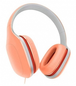 Наушники Xiaomi Mi Headphones Light Edition Оранжевый