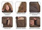 Зимняя куртка для охоты и рыбалки «Манарага» PRIDE