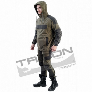 Летний костюм для охоты и рыбалки TRITON Призрак (Хлопок, зеленый)