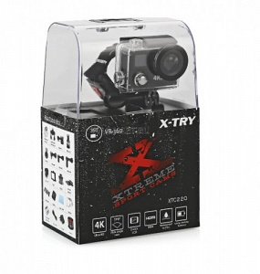 X-TRY XTC220 UltraHD + Remote