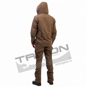 Летний костюм для охоты и рыбалки TRITON М-65 (Хлопок 180 гр., хаки)