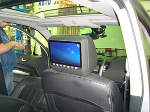 Подголовник со встроенным LCD монитором 9" AVIS AVS0944BM