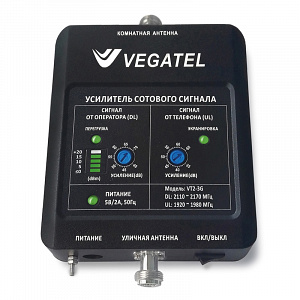 VEGATEL VT2-3G-kit (дом, LED)