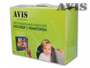 Навесной монитор с DVD и сенсорным управлением AVIS AVS0933T