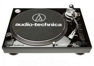 Проигрыватель Audio-Technica AT-LP120 USBHC BK Black