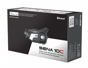 Мотогарнитура экшен камера SENA 10C-01