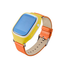 Детские часы с GPS трекером MonkeyG S70 Orange