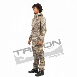 Летний костюм для охоты и рыбалки TRITON Призрак (Рип Стор, хаки)
