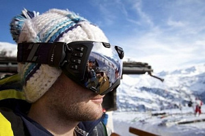 Горнолыжные очки Reсon-Zeal HD камера с видоискателем