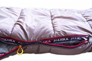 Спальный мешок Alexika Aleut Серый правый
