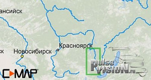 Карта C-MAP RS-N504 - Иркутск-Братск