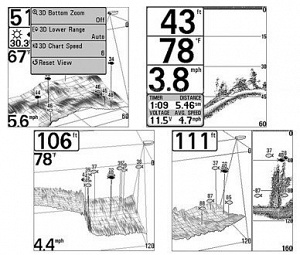 Humminbird 748х 3D