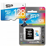 Silicon Power micro SDXC Card 128GB Class 10