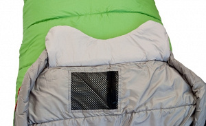 Спальный мешок Alexika Forester Зеленый правый