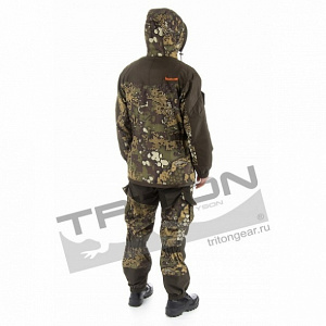 Осенний костюм для охоты и рыбалки TRITON Горка -5 (Дюспа бондинг, бежевый)