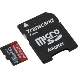 Transcend micro SDXC 128Гб Class 10
