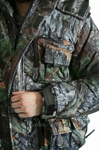 Зимний костюм для рыбалки и охоты «Фишер» -40 (Алова, PR 008-1-2 GB) GRAYLING