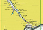 Карта Navionics 5G765S Иркутское водохранилище