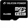 Карта памяти Silicon Power micro SDHC Card 4GB