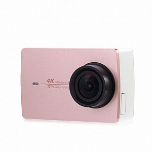 Xiaomi Yi 4k Action Camera Travel Edition Pink