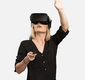 Очки виртуальной реальности Oculus Rift CV1 + Touch