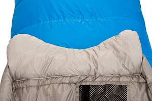 Спальный мешок Alexika Forester Compact Синий левый