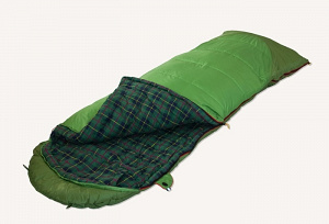 Спальный мешок Alexika Siberia Plus Зеленый правый