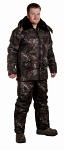 Зимний костюм для охоты и рыбалки «Пилот» -35 (Дуплекс, Темная вода) КВЕСТ