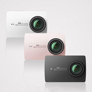 Xiaomi Yi 4k Action Camera Travel Edition Pink