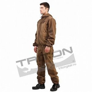 Летний костюм для охоты и рыбалки TRITON Барс (Хлопок, бежевый)
