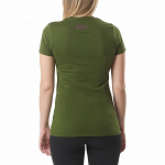 Женская футболка 5.11 Tactical WM SCROLLY TEE Military Green (225)