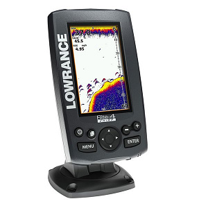 Lowrance Elite-4x CHIRP 83/200+455/800 кГц