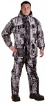 Зимний костюм для рыбалки «Снеговик» -35 (Алова, Изморозь) КВЕСТ