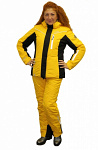 Зимний женский охотничий костюм «Грация» -35 (Кошачий глаз, Желтый) PAYER
