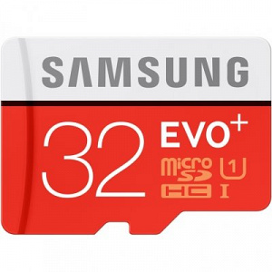 Samsung micro SDHC EVO+ UHS-I 32GB Class10
