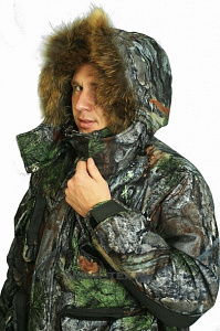Зимний костюм для рыбалки и охоты «Фишер» -40 (Алова, PR 008-1-2 GB) GRAYLING