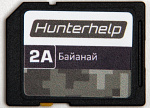 Карта памяти Hunterhelp № 2А Фонотека «Байанай» Версия 3