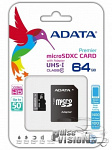 ADATA micro SDXC 64 Гб Class 10
