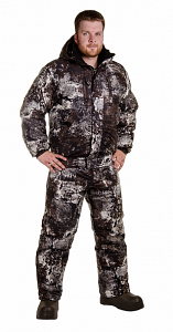 Зимний костюм для рыбалки и охоты «Снайпер» -20 (алова, 672-2)КВЕСТ