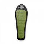 Спальный мешок Trimm IMPACT, зеленый 195 L