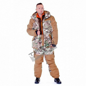 Зимний костюм для рыбалки и охоты TRITON Горка -40 (Алова, мультикам)