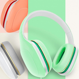 Наушники Xiaomi Mi Headphones Light Edition Зеленый