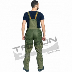 Летний костюм для охоты и рыбалки TRITON Тактик (Хлопок, зеленый)