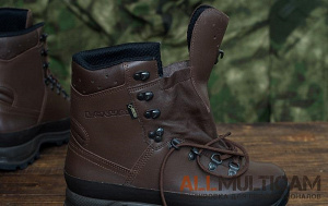 Треккинговые ботинки LOWA MOUNTAIN BOOT GTX Dark Brown