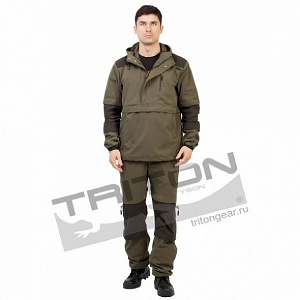 Летний костюм для охоты и рыбалки TRITON Forester Pro (Хлопок, зеленый)